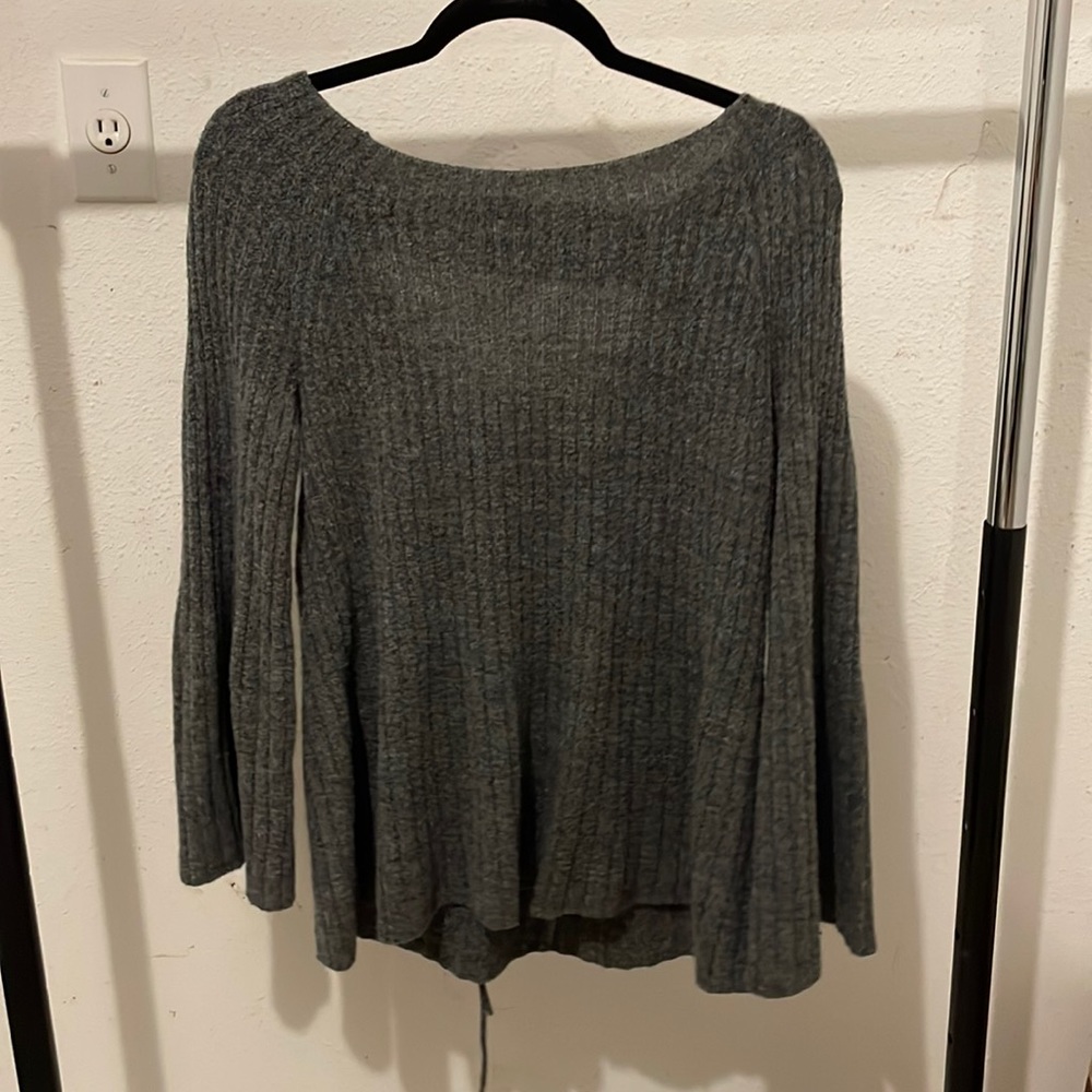 Cute Gray Sweater